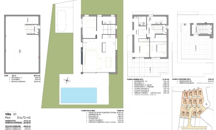 Nieuwbouw woningen - Villa - San Miguel de Salinas - Cerro del Sol