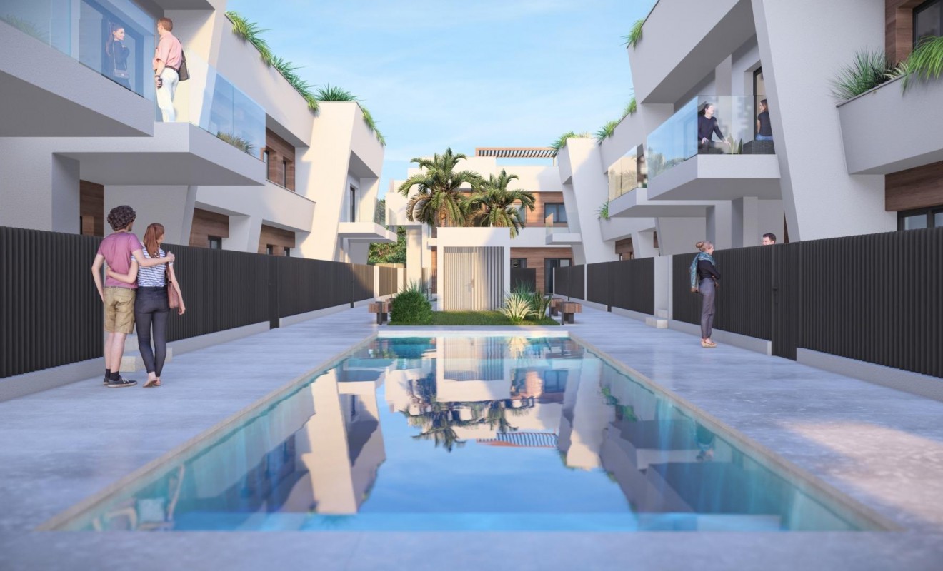 New Build - Bungalow - Torre Pacheco - Torrepacheco