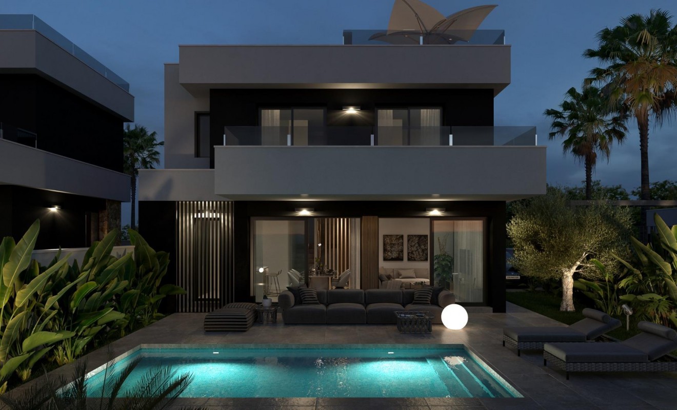 Nieuwbouw woningen - Villa - Ciudad quesada - Lo marabú