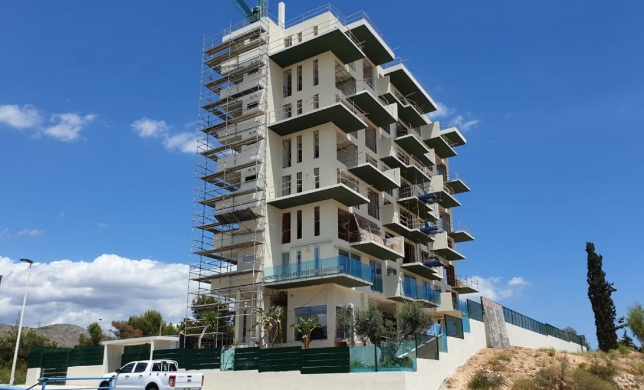 Nieuwbouw woningen - Appartement - Finestrat - Cala de Finestrat