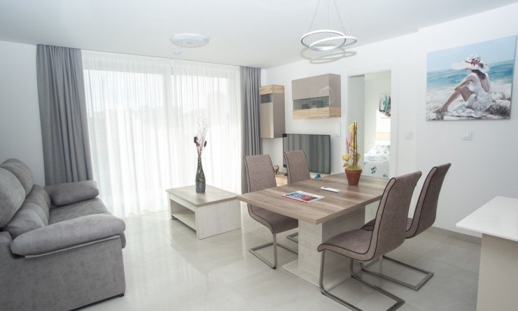 Nieuwbouw woningen - Appartement - Finestrat - Cala de Finestrat