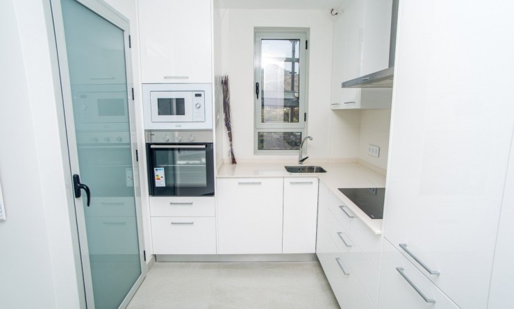 Nieuwbouw woningen - Appartement - Finestrat - Cala de Finestrat