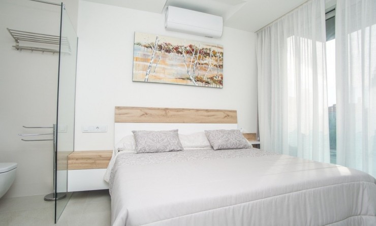 Nieuwbouw woningen - Appartement - Finestrat - Cala de Finestrat