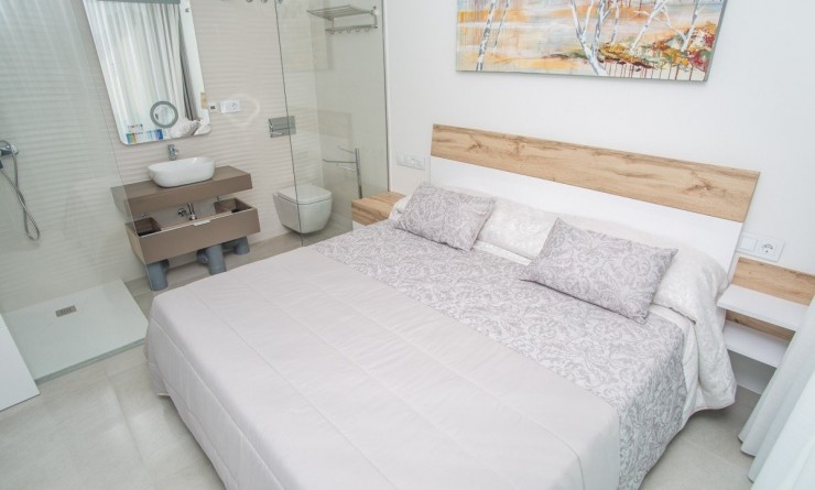 Nieuwbouw woningen - Appartement - Finestrat - Cala de Finestrat