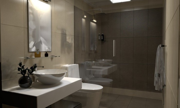 Nieuwbouw woningen - Appartement - Finestrat - Cala de Finestrat