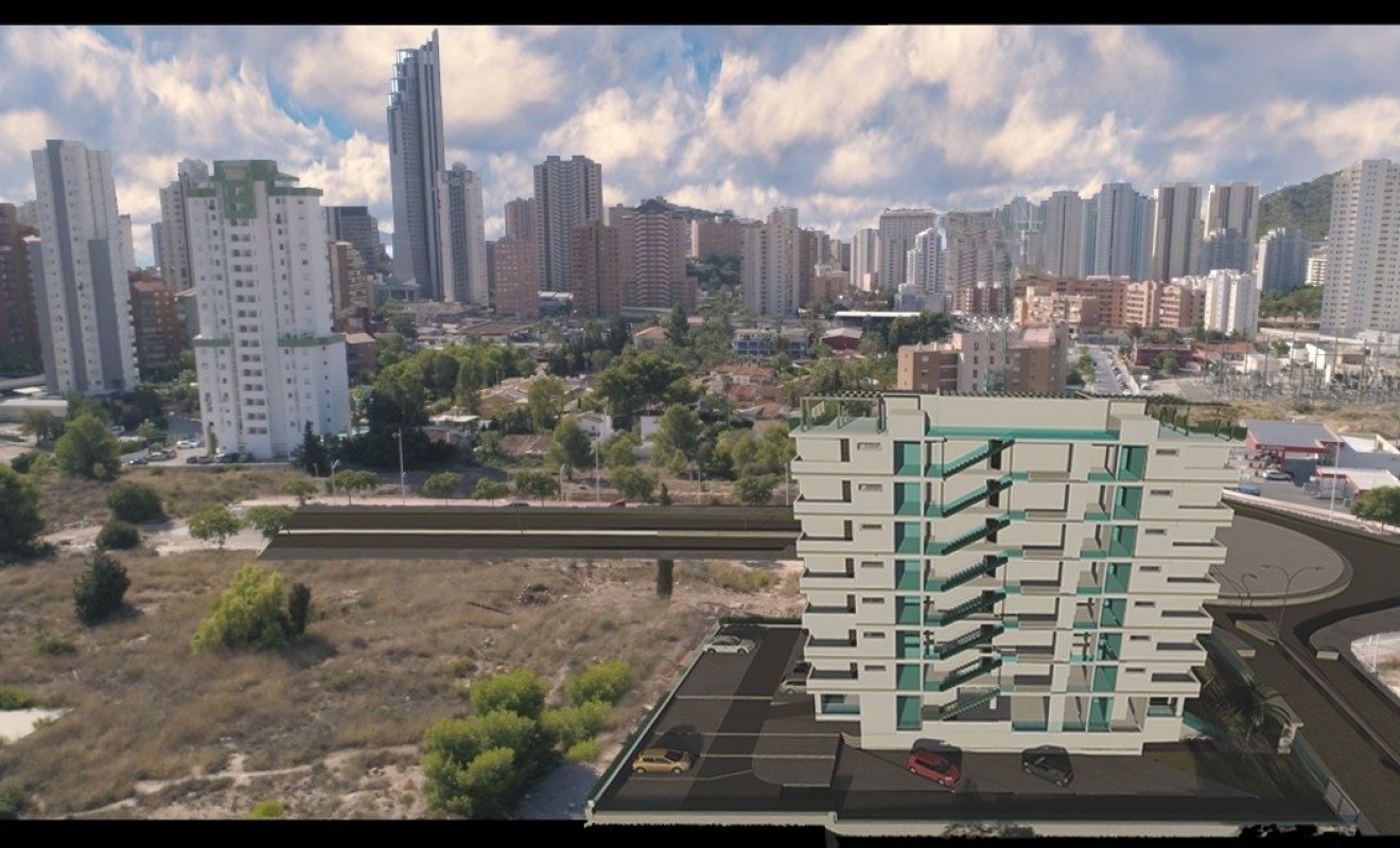 Nieuwbouw woningen - Appartement - Finestrat - Cala de Finestrat