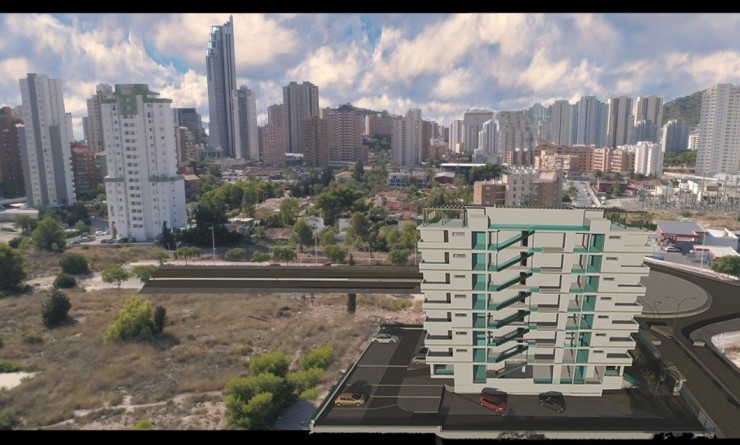 Nieuwbouw woningen - Appartement - Finestrat - Cala de Finestrat