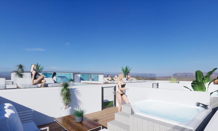 Nieuwbouw woningen - Penthouse - Torrevieja - Habaneras