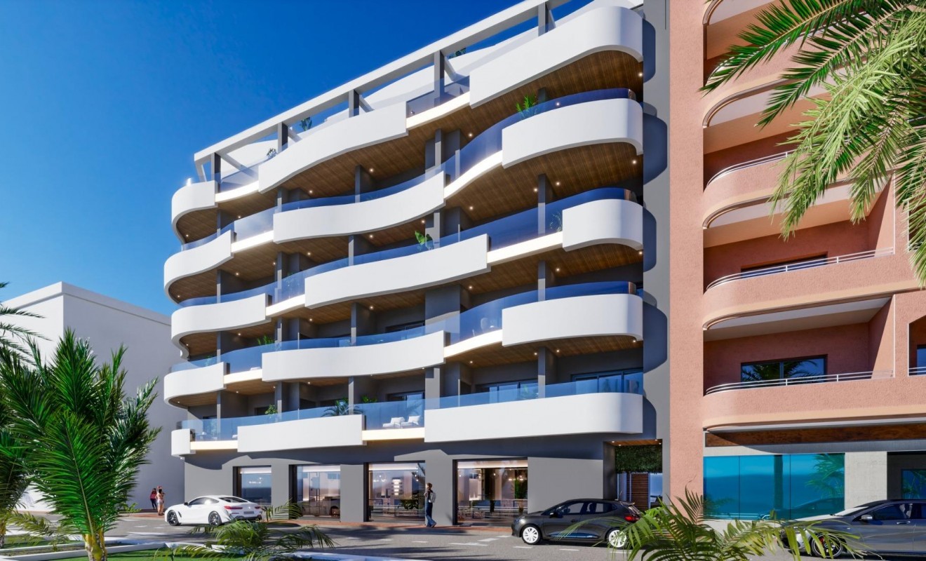Nieuwbouw woningen - Penthouse - Torrevieja - Habaneras