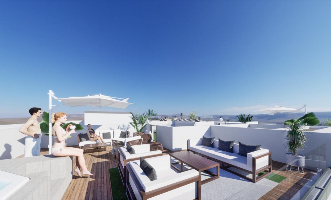 Nieuwbouw woningen - Penthouse - Torrevieja - Habaneras