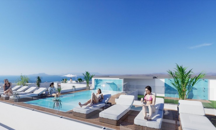 Nieuwbouw woningen - Penthouse - Torrevieja - Habaneras