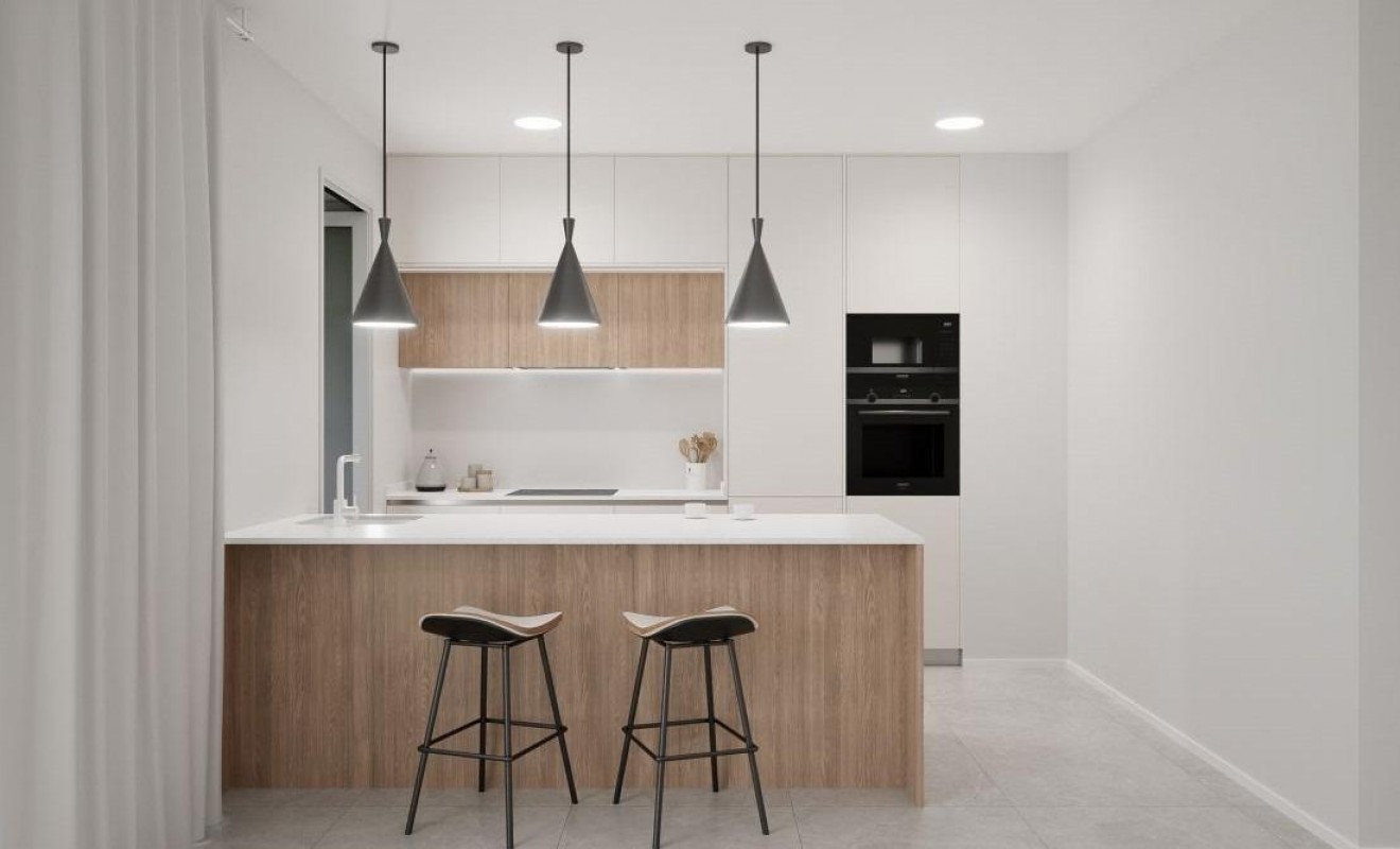 Nieuwbouw woningen - Appartement - Los Alcázares - Los Narejos