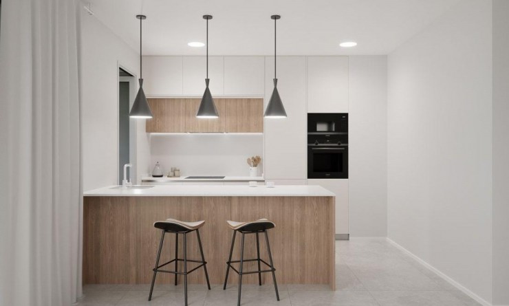 Nieuwbouw woningen - Appartement - Los Alcázares - Los Narejos