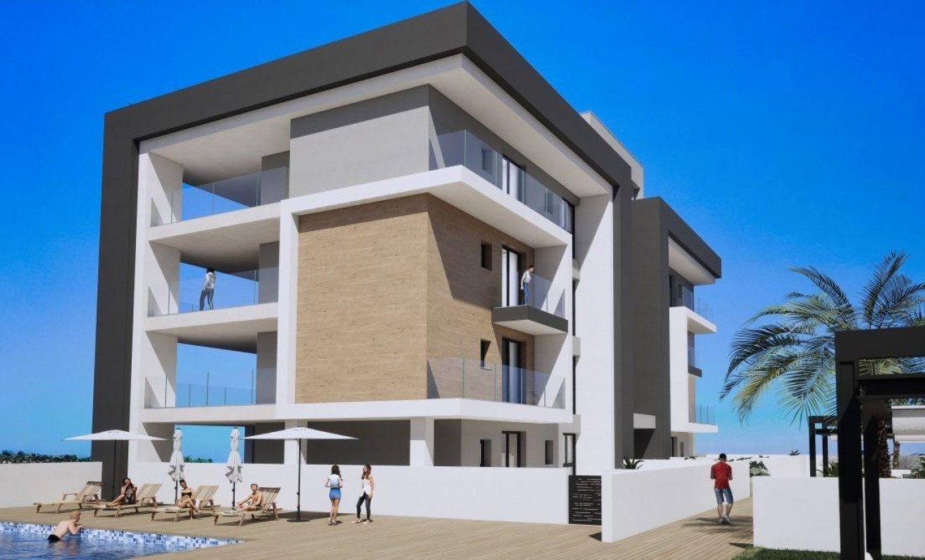 Nieuwbouw woningen - Appartement - Los Alcázares - Los Narejos