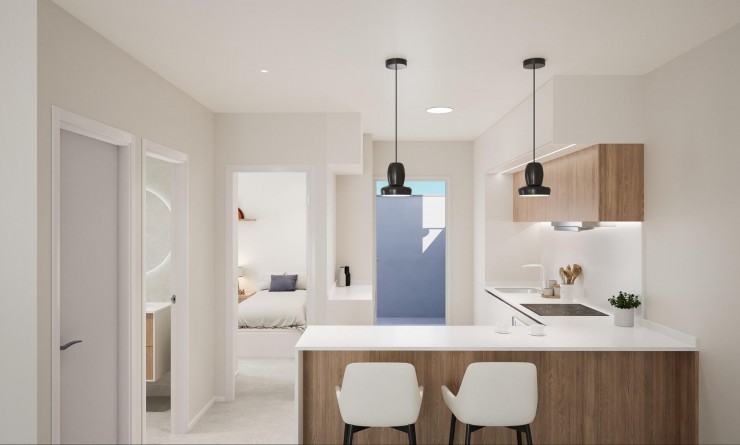 Nieuwbouw woningen - Town House - Pilar de la Horadada - Torre de la Horadada