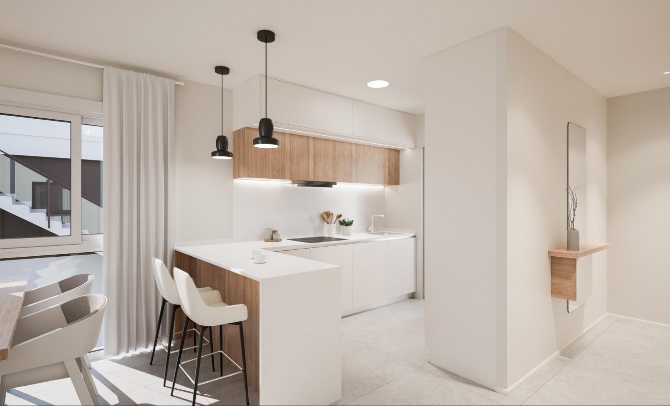 Nieuwbouw woningen - Town House - Pilar de la Horadada - Torre de la Horadada