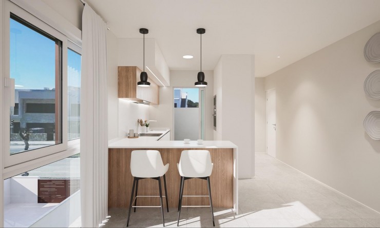 Nieuwbouw woningen - Town House - Pilar de la Horadada - Torre de la Horadada