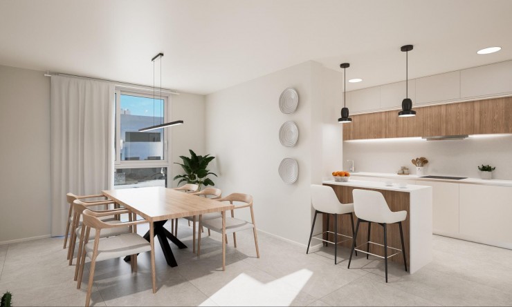 Nieuwbouw woningen - Town House - Pilar de la Horadada - Torre de la Horadada