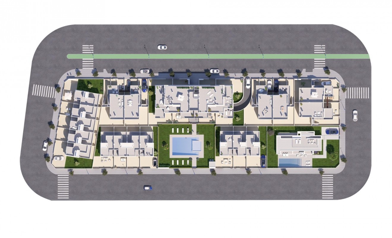 Nieuwbouw woningen - Town House - Pilar de la Horadada - Torre de la Horadada