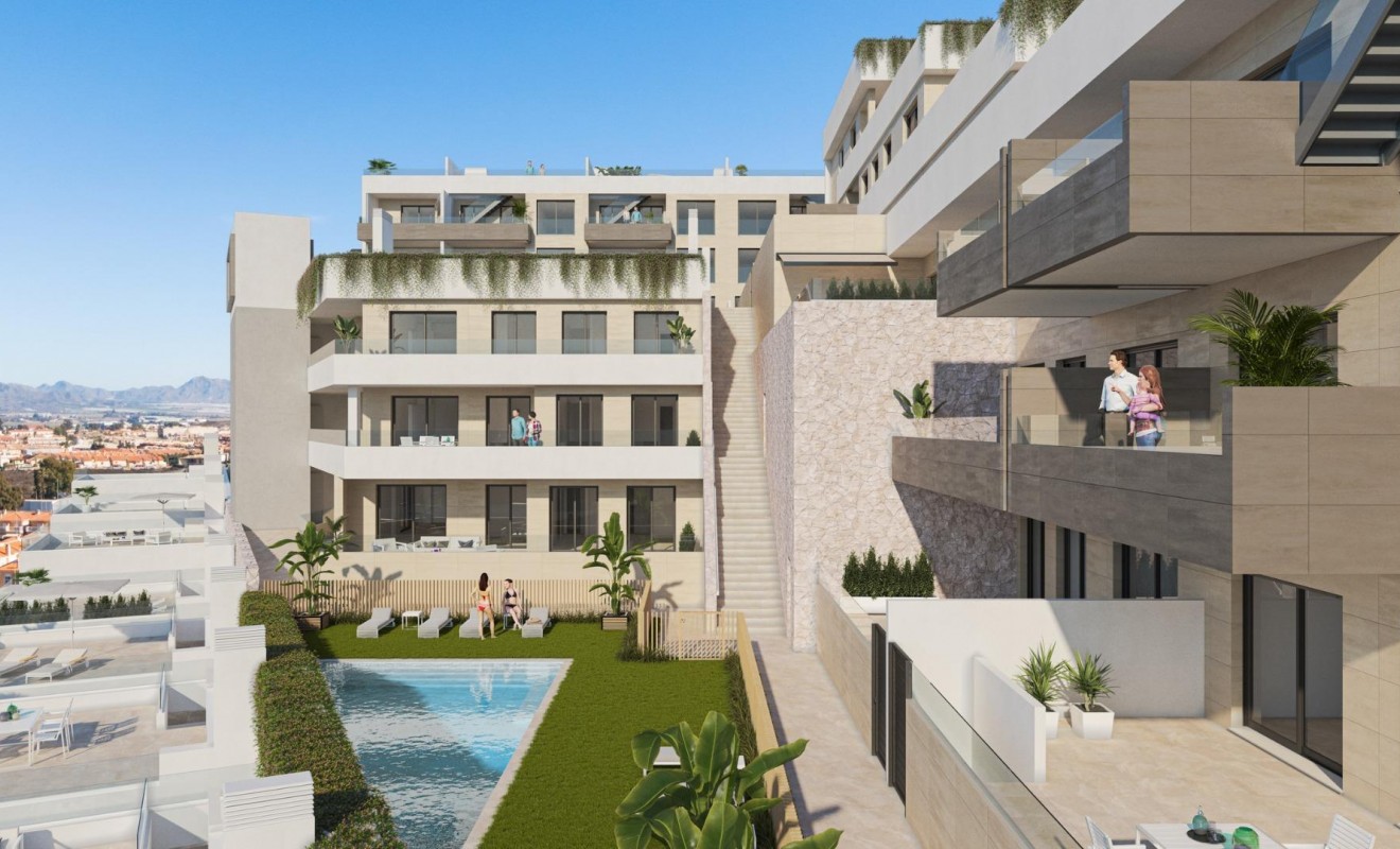 Nieuwbouw woningen - Appartement - Águilas - Playa del Hornillo
