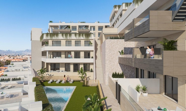Nieuwbouw woningen - Appartement - Águilas - Playa del Hornillo