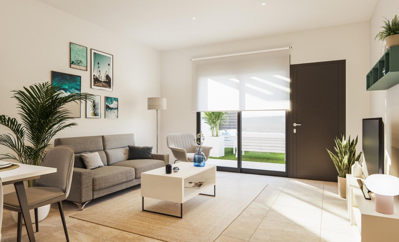 Nieuwbouw woningen - Appartement - Águilas - Playa del Hornillo