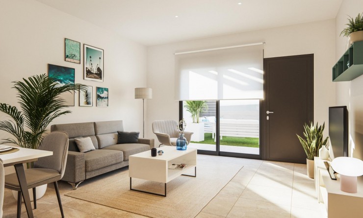 Nieuwbouw woningen - Appartement - Águilas - Playa del Hornillo