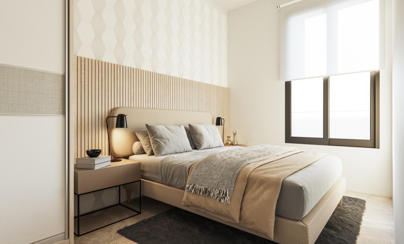 Nieuwbouw woningen - Appartement - Águilas - Playa del Hornillo