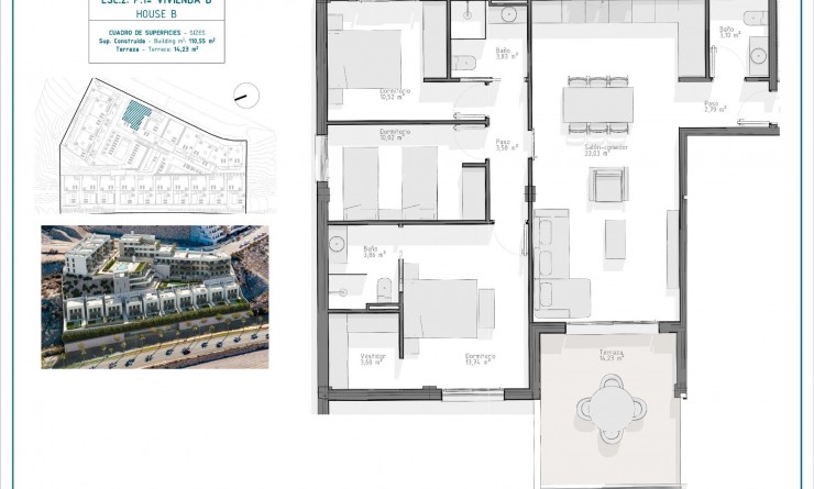 Nieuwbouw woningen - Appartement - Águilas - Playa del Hornillo