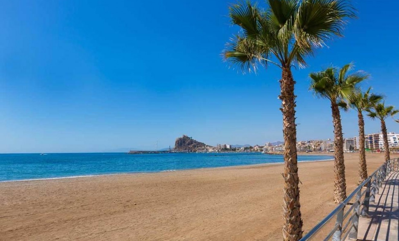 Nieuwbouw woningen - Appartement - Águilas - Playa del Hornillo