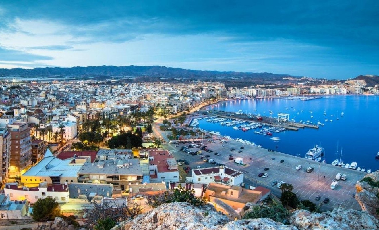 Nieuwbouw woningen - Appartement - Águilas - Playa del Hornillo