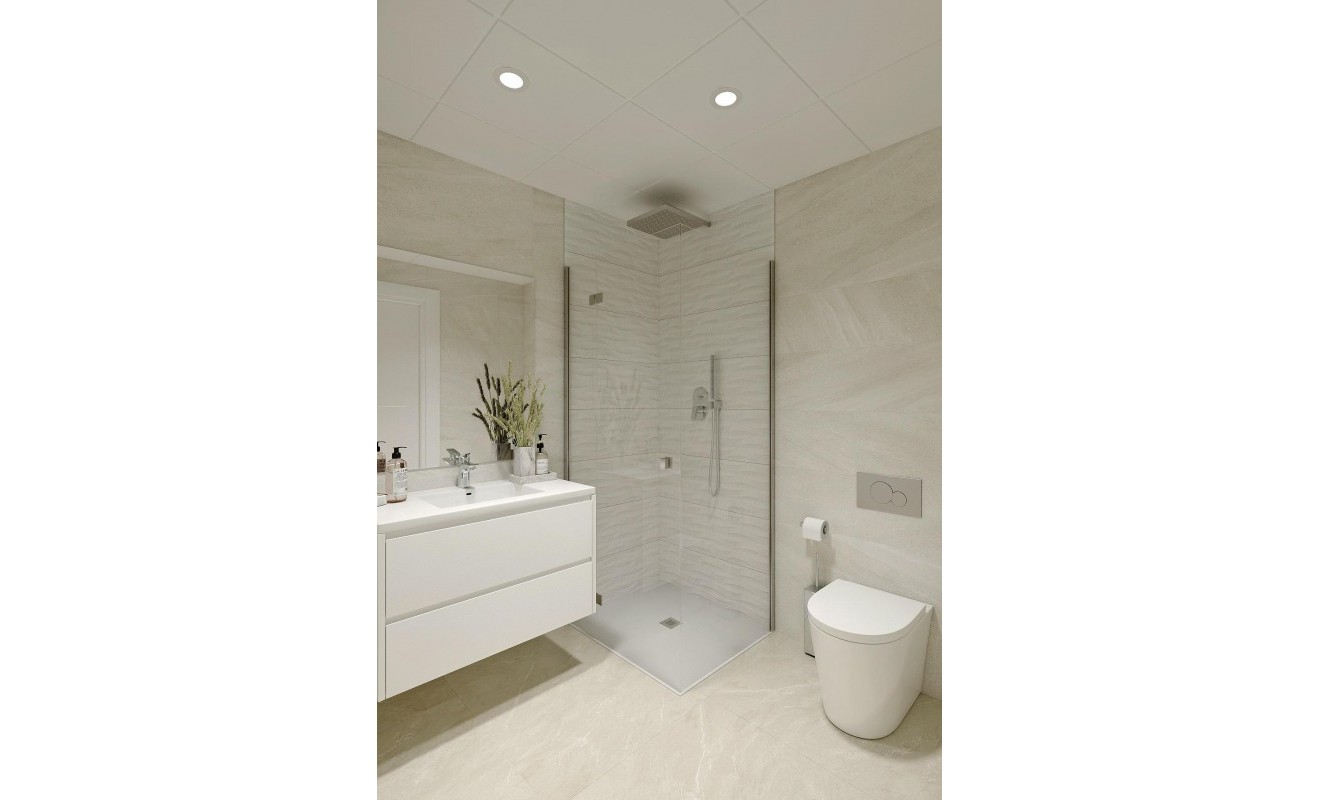 Nieuwbouw woningen - Appartement - Torrevieja - Playa de El Cura