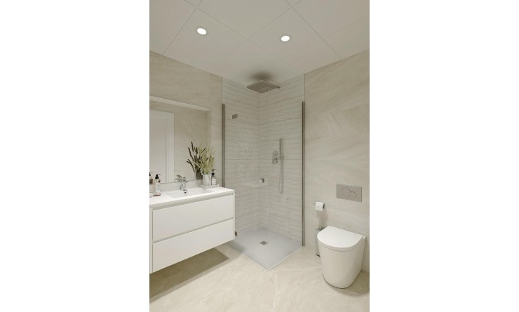 Nieuwbouw woningen - Appartement - Torrevieja - Playa de El Cura