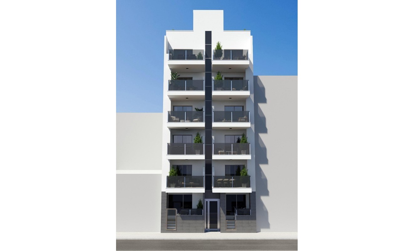 Nieuwbouw woningen - Appartement - Torrevieja - Playa de El Cura