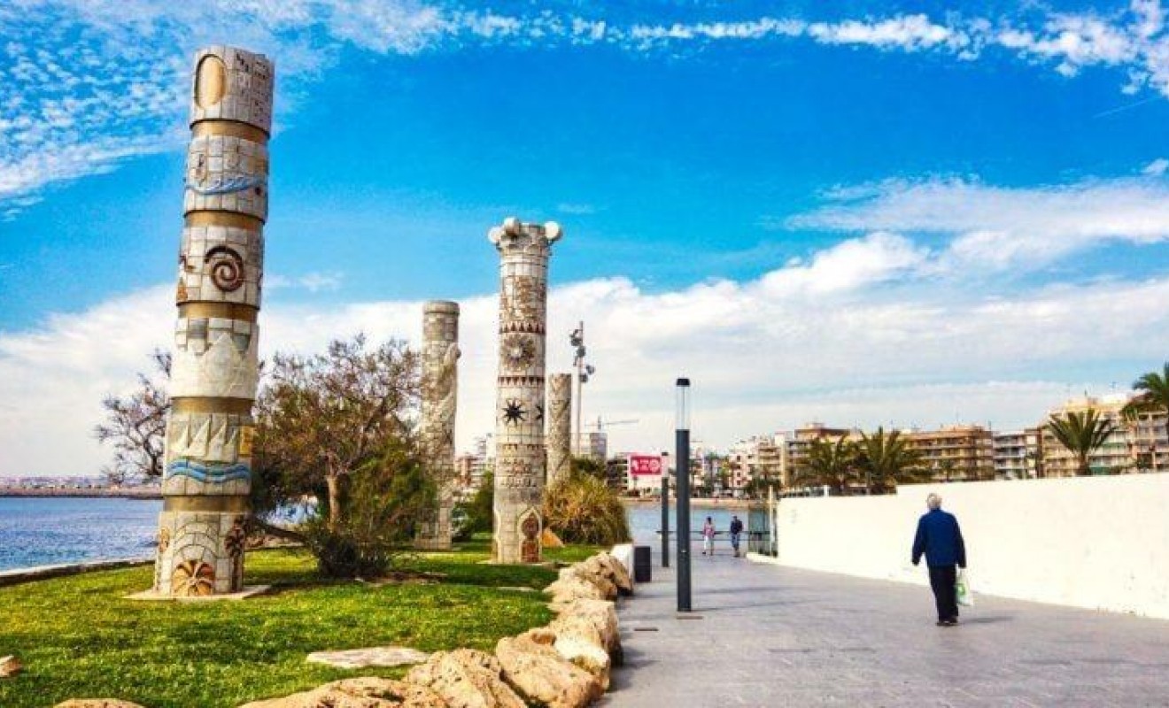 Nieuwbouw woningen - Appartement - Torrevieja - Playa de El Cura