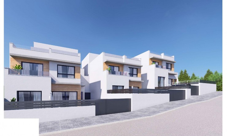 New Build - Villa - Benijofar - Pueblo