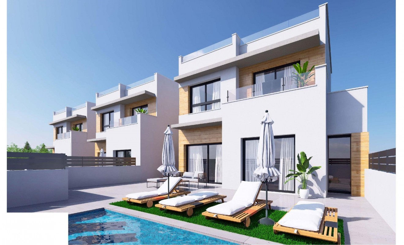 New Build - Villa - Benijofar - Pueblo