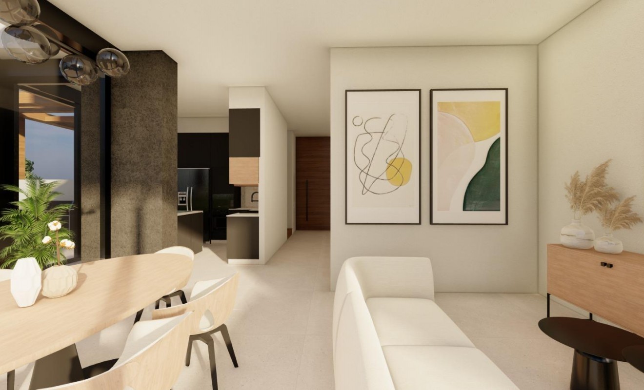 New Build - Villa - Pilar de la Horadada - Roda Golf