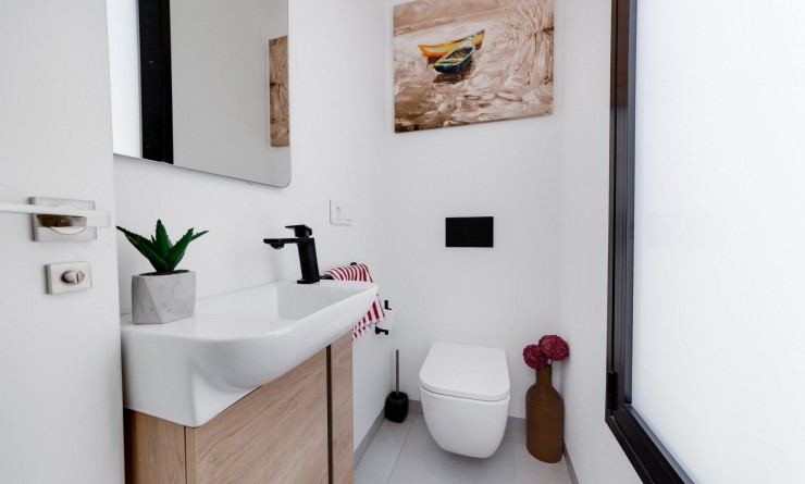 Nouvelle construction - Villa - Pilar de la Horadada - Roda Golf