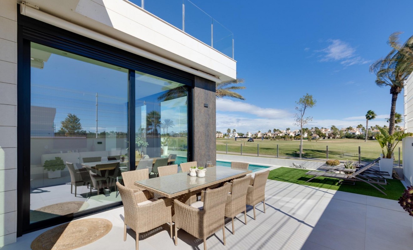 Nouvelle construction - Villa - Pilar de la Horadada - Roda Golf