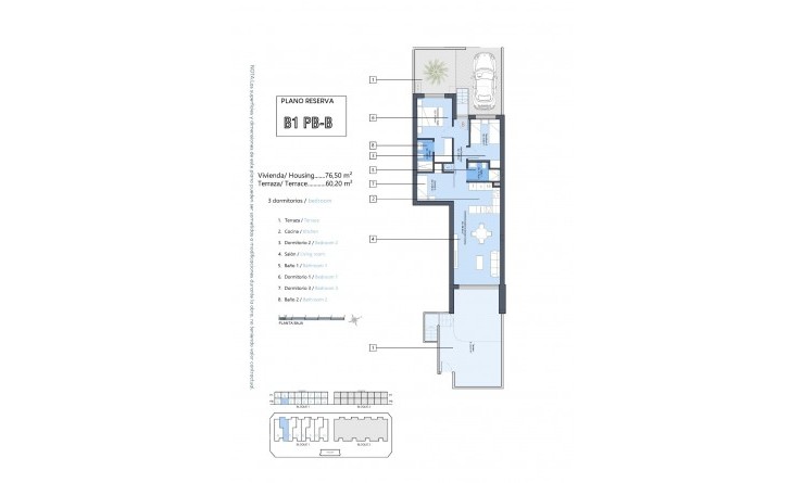 Nieuwbouw woningen - Bungalow - Dolores - Sector 3
