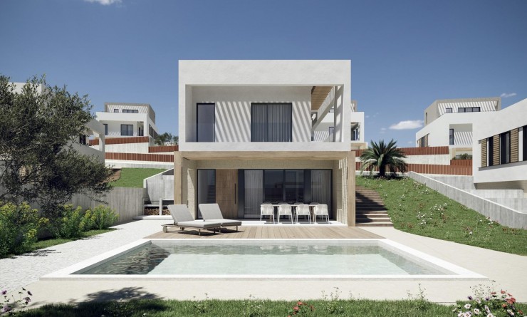 New Build - Villa - Finestrat - Campana garden