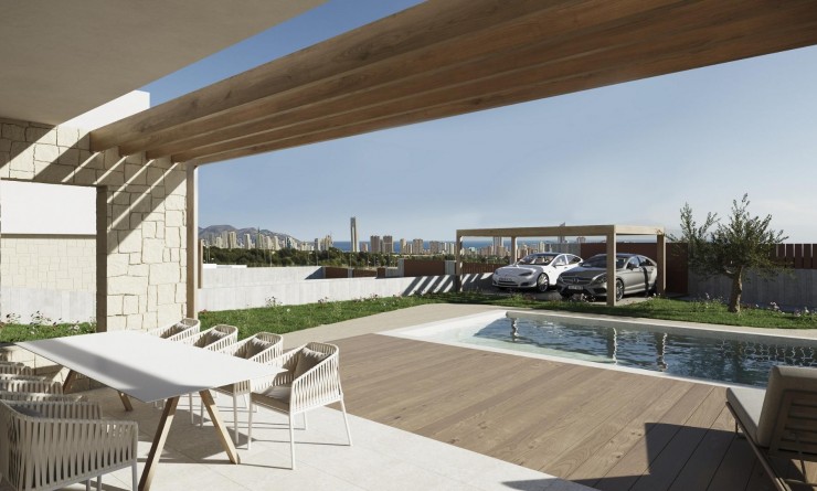 New Build - Villa - Finestrat - Campana garden