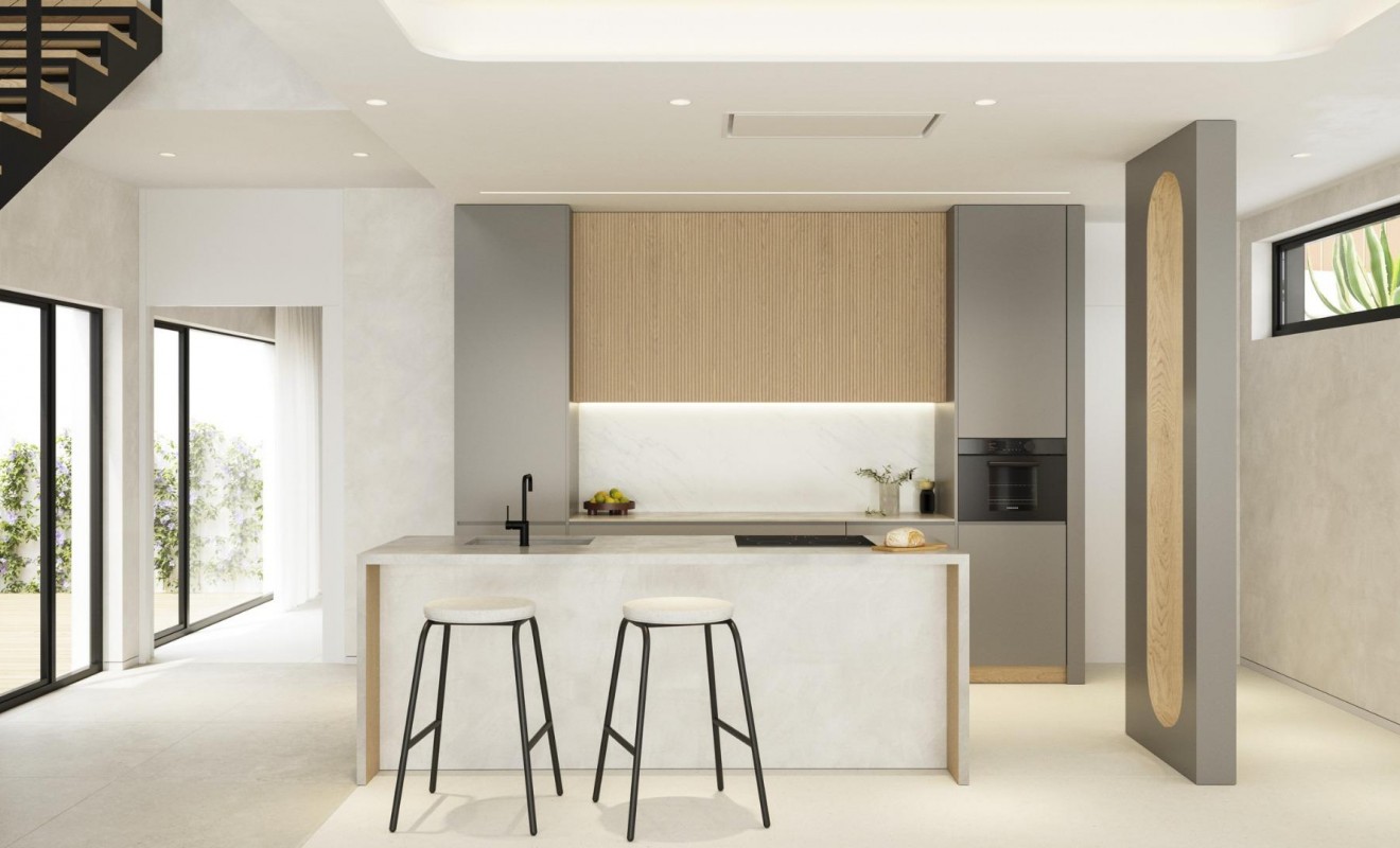 New Build - Villa - Finestrat - Campana garden