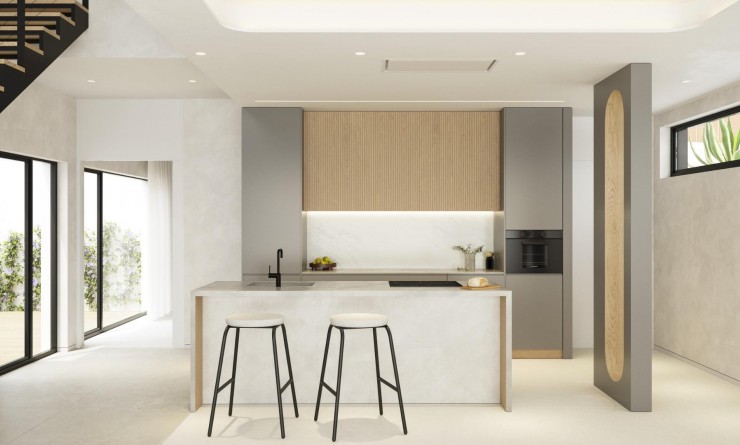 New Build - Villa - Finestrat - Campana garden