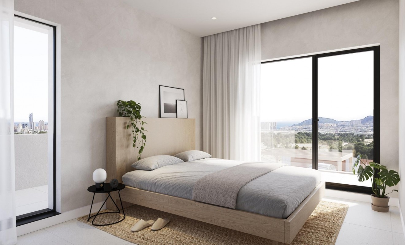 New Build - Villa - Finestrat - Campana garden