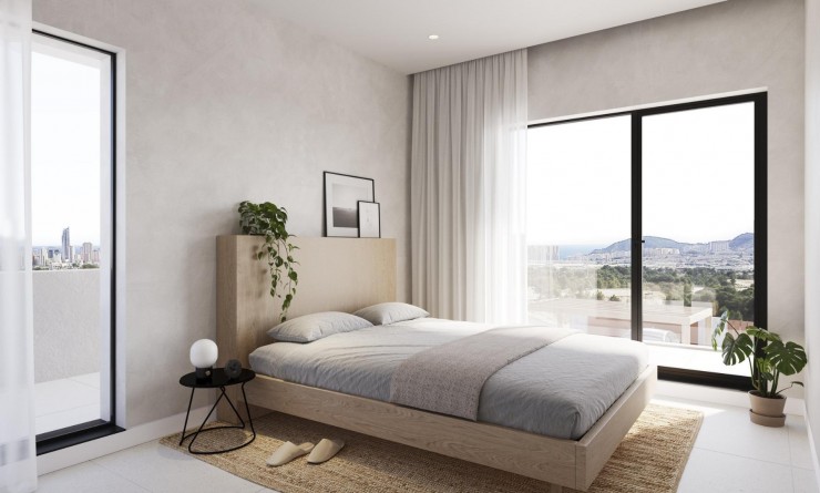 New Build - Villa - Finestrat - Campana garden