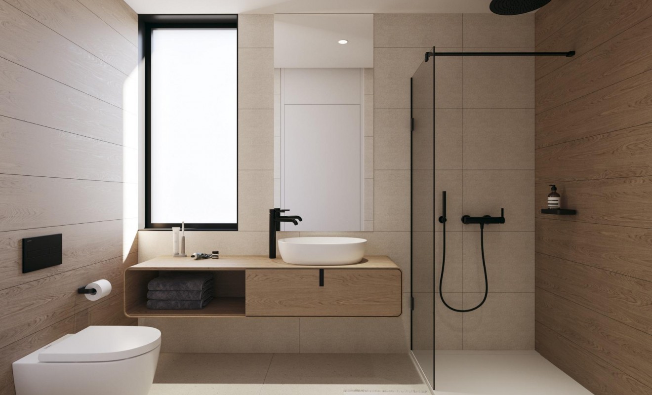 New Build - Villa - Finestrat - Campana garden