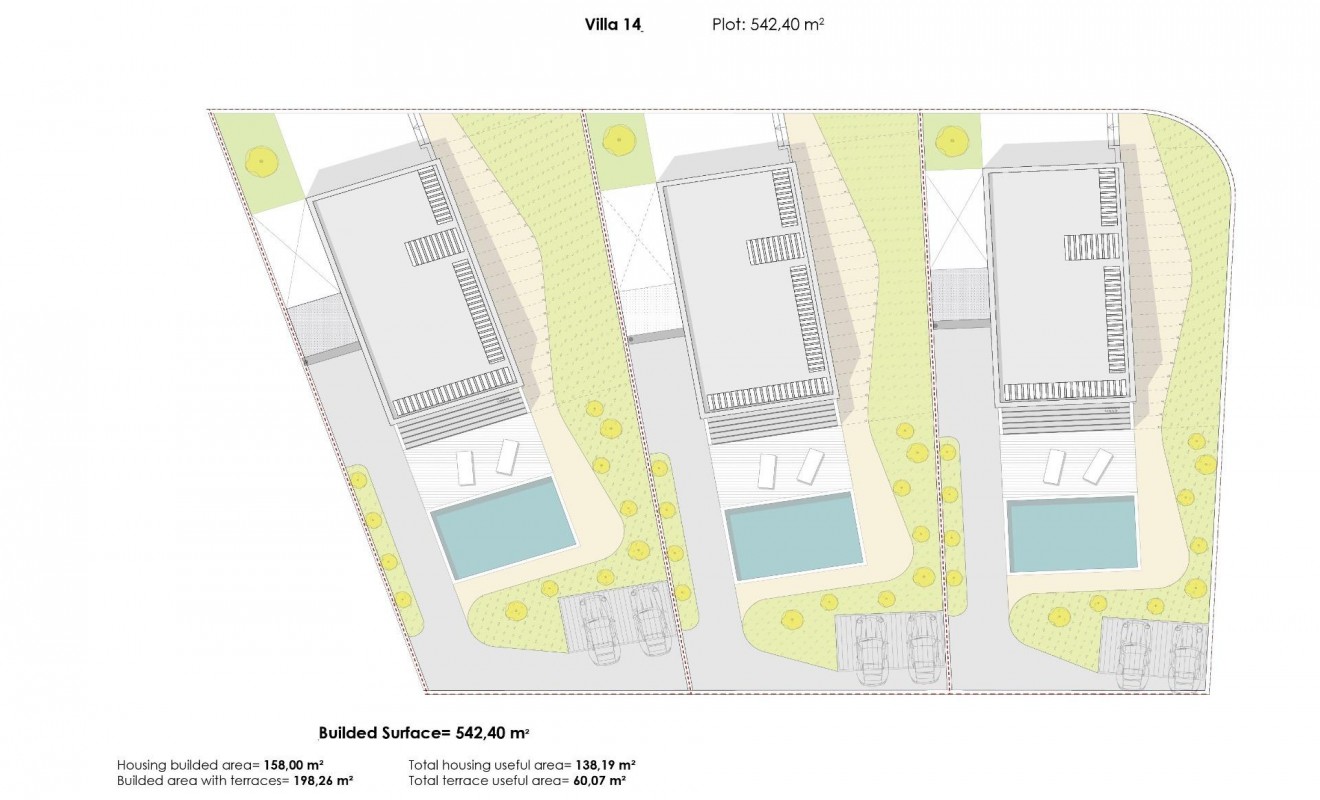 New Build - Villa - Finestrat - Campana garden