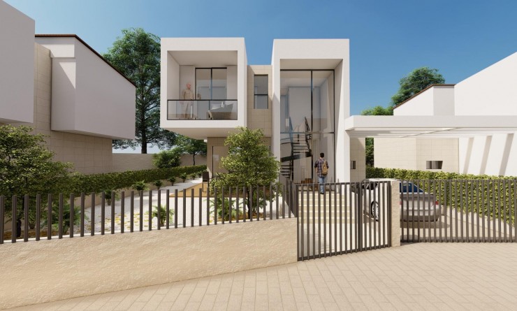 Nieuwbouw woningen - Villa - La Nucía - Escandinavia